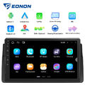 9" IPS CarPlay Android 13 Autoradio GPS Bluetooth Für BMW 3er E46 318 320 325 M3