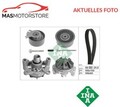 ZAHNRIEMEN-SATZ KIT SET + WASSERPUMPE INA 530 0198 30 A FÜR RENAULT MASTER II