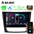 Für Mercedes Benz E-Klasse W211 C219 2+32G Android 13 Autoradio GPS Navi Carplay