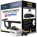 Anhängerkupplung WESTFALIA starr für SEAT Altea Freetrack +E-Satz Kit