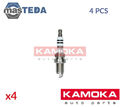 7090004 ZÜNDKERZE ZÜNDKERZEN KAMOKA 4PCS FÜR AUDI A4 B8,A5,A3,A4 B7,A6 C7,TT