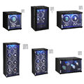 VEVOR 1/4/2/8/6 Uhr Automatik Uhrenbeweger Uhrenbox Uhrenkasten Watch Winder