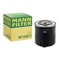 Ölfilter MANN-FILTER W 1130/1 für Audi VW 100 C3 Avant Transporter T4