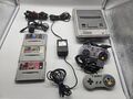 Super Nintendo SNES  Konsole Console Mit 2 Controller & 3 Spielen