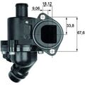 MAHLE TM 3 100 Thermostat Kühlmittel für AUDI A4 B6 B7 A6 C5 VW PASSAT B5.5 6B12