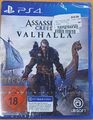 Assassin's Creed: Valhalla Sony PlayStation 4 PS4 NEU & OVP