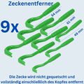 Zeckenhaken Zeckenzange Zeckenentferner Zeckengreifer Insektenzange Pinzette 9x