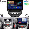 DAB+ Für Toyota Aygo Citroen C1 Peugeot 107 Autoradio Android 13 Carplay 4+64GB