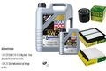 MANN Inspektionspaket 6 L LIQUI MOLY Special Tec F 5W-30 für Mazda CX-3 DK