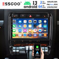 Autoradio 9" 2+64G Android 13 CarPlay GPS Navi Für Porsche Cayenne 9PA 2002-2010