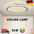 RGB LED Deckenleuchte Dimmbar Deckenlampe Sternenhimmel Wohnzimmer Fernbedienung