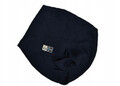 BARFOTA Marineblauer Wollschal mit Snood