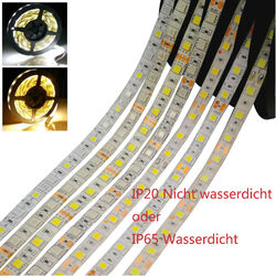 LED Streifen Stripe Wasserdicht Band Leiste 2835 5050 Lichtband Innen Außen 12V