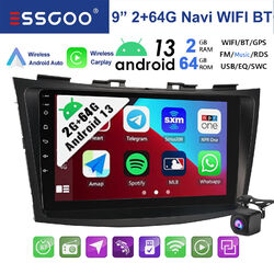 Für Suzuki Swift IV FZ 2011-2017 Autoradio CarPlay Android 14 2+64G GPS NAVI KAM