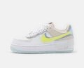 Nike Air Force 1 Shadow Weiß/Wolf Grey Damen Sneaker EU 39/41 Neu