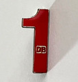 Deutsche Bahn DB  1. Klasse Pin (H19)