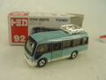 Toyota Coaster Bus - Tomy Modell  -   HO 1:89  Modell  #187   - gebr.