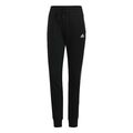 adidas Damen ESS 3S Slim Fit TAP Sport Hose French Terry Cuffed Slim Fit Schwarz