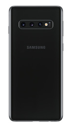 Samsung Galaxy S10 Duos SM-G973F/DS 128GB Prism Black Android Smartphone WoW Gut