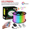 20M LED Stripe RGB 5050 SMD Band Streifen Licht Leiste Leuchte Lichterkette