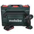 Metabo SSW 18 LTX 300 BL Schlagschrauber 18 V 300 Nm 1/2" + Akku 4 Ah + metaBOX