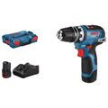 Bosch Akku-Bohrschrauber GSR 12V-35 FC 12 V / 2x 3,0 Ah Akku + Ladegerät