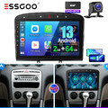 2+64G Autoradio 9" Android13 GPS Navi Carplay DAB+ KAM Für Peugeot 308 408 10-13