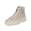 Paul Green Damen High-Top Sneaker beige