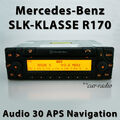 Original Mercedes R170 Navigationssystem Audio 30 APS SLK-Klasse Radio W170 Navi