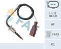 FAE Sensor, Abgastemperatur 68011 für AUDI SEAT SKODA VW