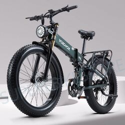 26 Zoll E bike 1000W Faltbares Elektrofahrrad E-Bike Citybike 48V 20AH EFahrrad