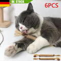 6x Katzenminze Sticks Silvervine Kausticks für Katzen für die Zahnpflege DHL