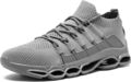 Leicht Sicherheitsschuhe Arbeitsschuhe Stahlkappe Sport Sneaker Herren Damen