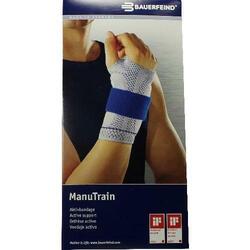 MANUTRAIN Handgelenkbandage rechts Gr.2 schwarz 1 St PZN 7552286