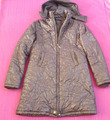 PASSPORT Mantel/Jacke  gesteppt  braun Gr. 38 wenig getragen