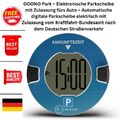 OOONO Park - Electronic Parking Disc with Approval for Car - Automatic Digital 