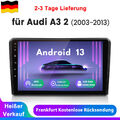 Android 13 Carplay Autoradio Für Audi A3 S3 RS3 2003-2013 GPS Navi WIFI 4G DAB+