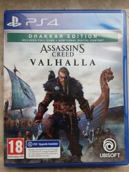 Assassins creed valhalla Drakkar edition Ps4 Upgr. Ps5