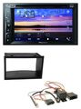 Pioneer Bluetooth 2DIN USB DVD DAB MP3 Autoradio für VW Golf 4 Passat Polo T4 Fo