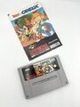 Asterix & Obelix mit Anleitung für Super Nintendo SNES Spiel PAL nur Modul