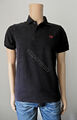 * FRED PERRY * Herren Poloshirt kurzarm  Gr.S Schwarz Baumwolle