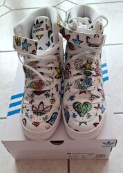 adidas, Jeremy Scott, JS Forum 84 Hi Mono, Größe 42 2/3