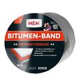 MEM Bitumen Band blei 10 cm x 10 m - Bitumenband Dichtungsband