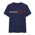 Tommy Hilfiger Herren Sweatshirt Cotton Freieizeit T-Shirt