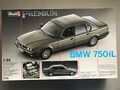 Revell 1: 24 PREMIUM-Bausatz 7170 in OVP    BMW 750 iL     (Länge knapp 21 cm)