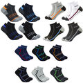 12-60 Paar Sneaker Socken Sport Herren Kurzsocken Damen Socke Sport Baumwolle