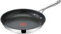 Tefal Jamie Oliver Cook´s Direct On Bratpfanne 28 cm Induktion Edelstahl  E30406