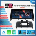 Für BMW X3 F25 CIC Android 13 Multimedia 8-Kern Autoradio CarPlay DAB+ GPS Navi