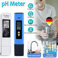 Digital Wasser Tester PH Wert Prüfer Chlor Messgerät Messer Water Aquarium Pool