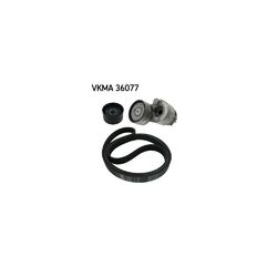 Keilrippenriemensatz SKF VKMA 36077 für MITSUBISHI NISSAN OPEL RENAULT VAUXHALL